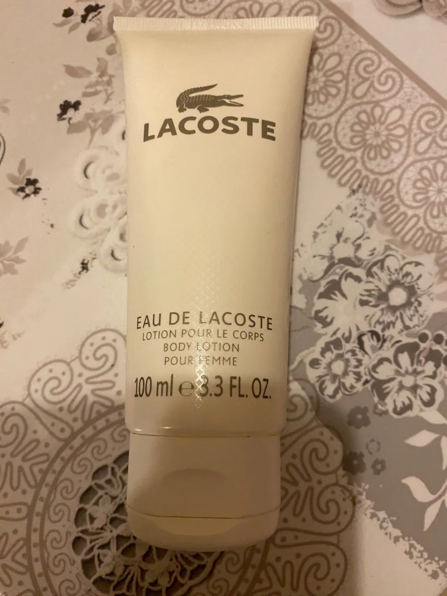 NEW Lacoste Eau De Lacoste Body Lotion 100ML - Image 2