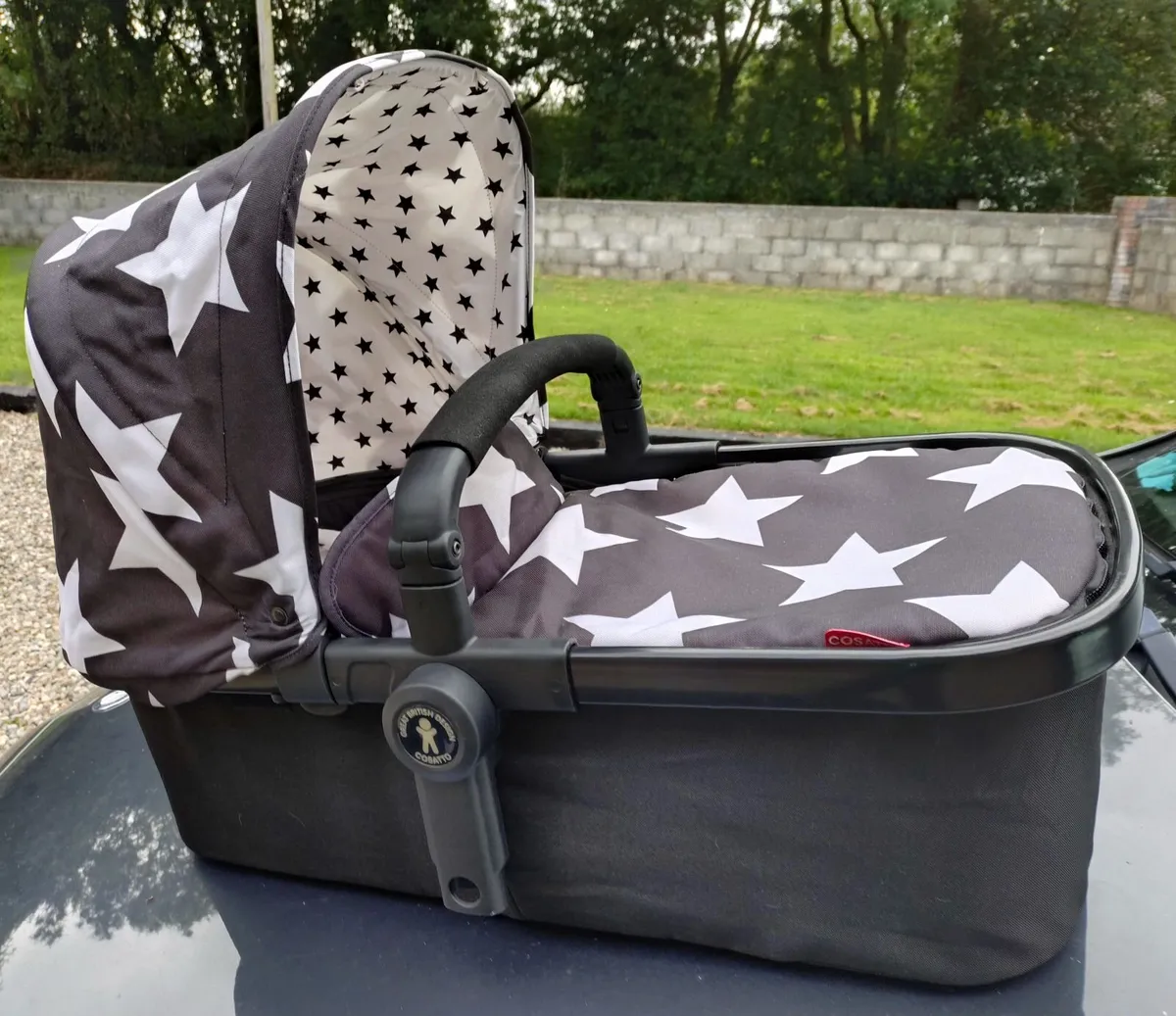 Cosatto Baby Carrier (used). - Image 2