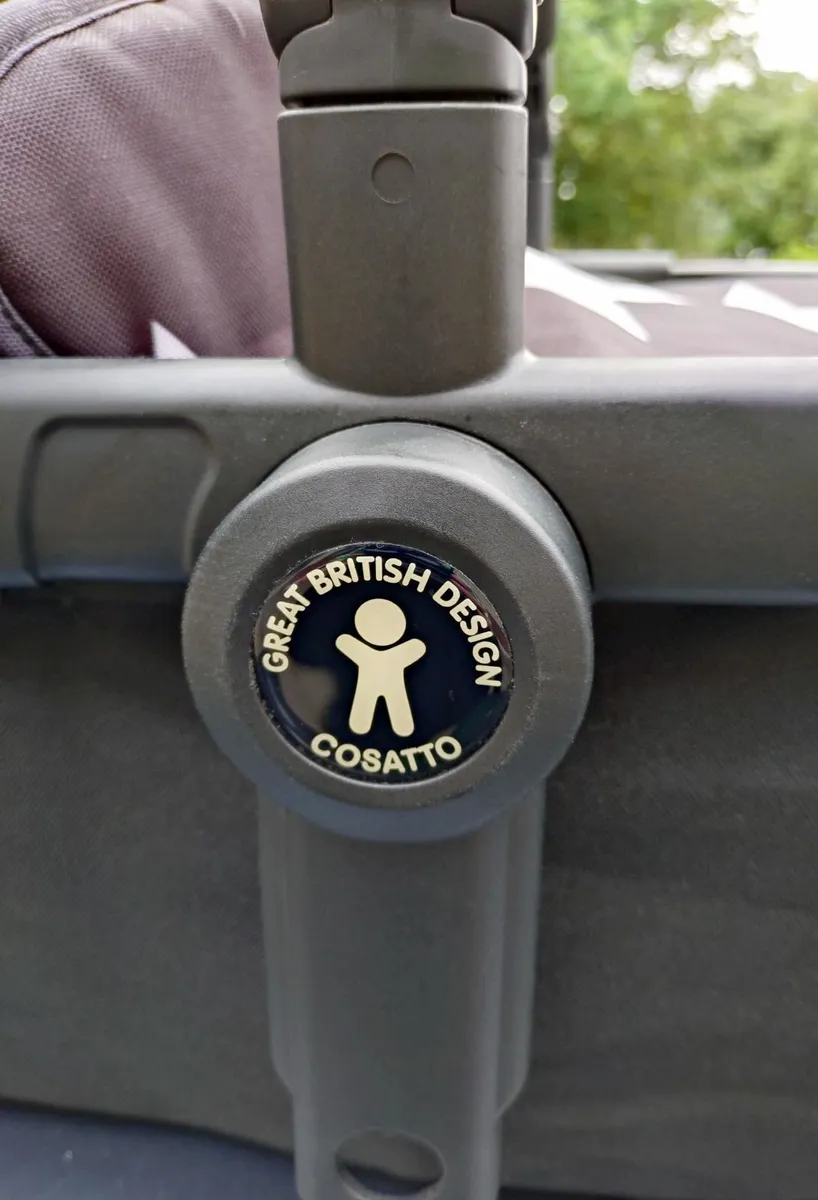 Cosatto Baby Carrier (used). - Image 3