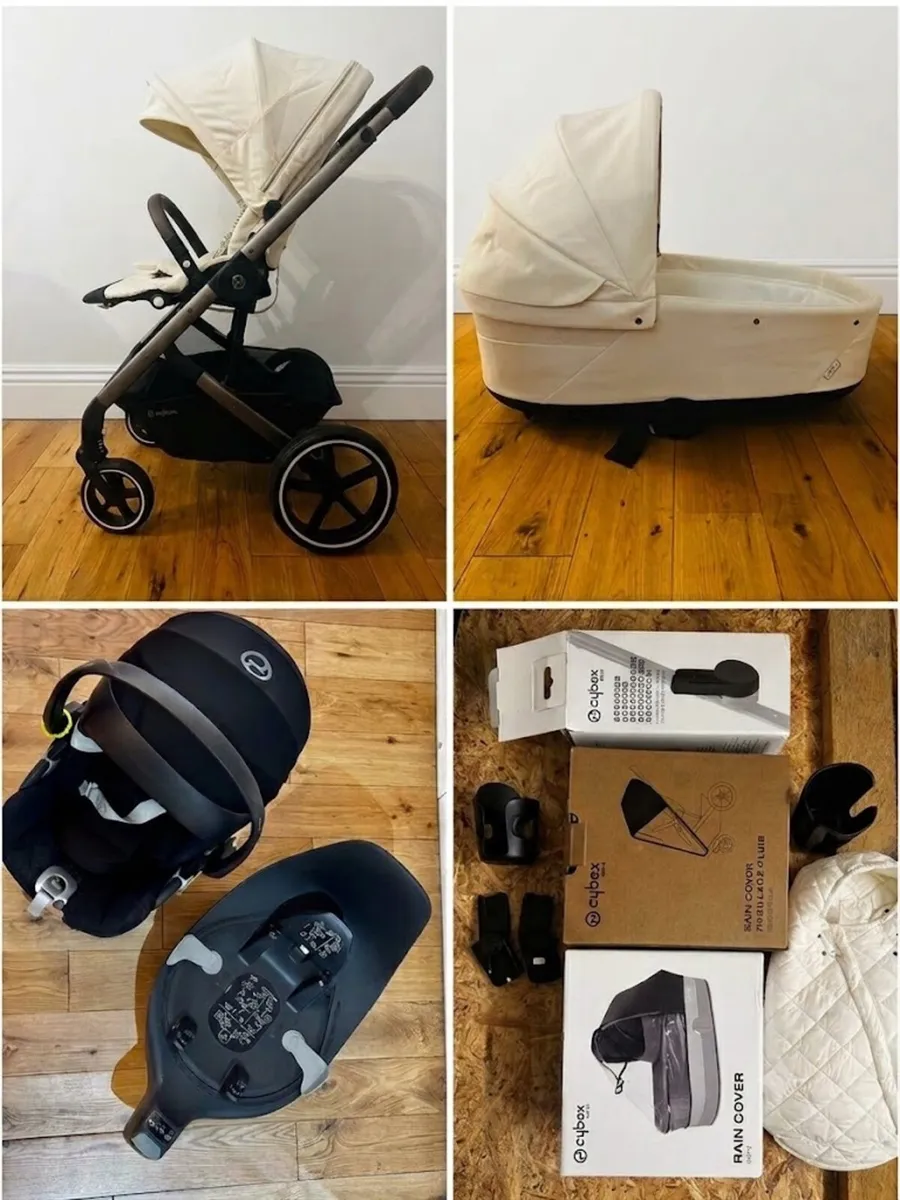 Premium Cybex Balios S Lux 3-in-1 Travel System + - Image 1