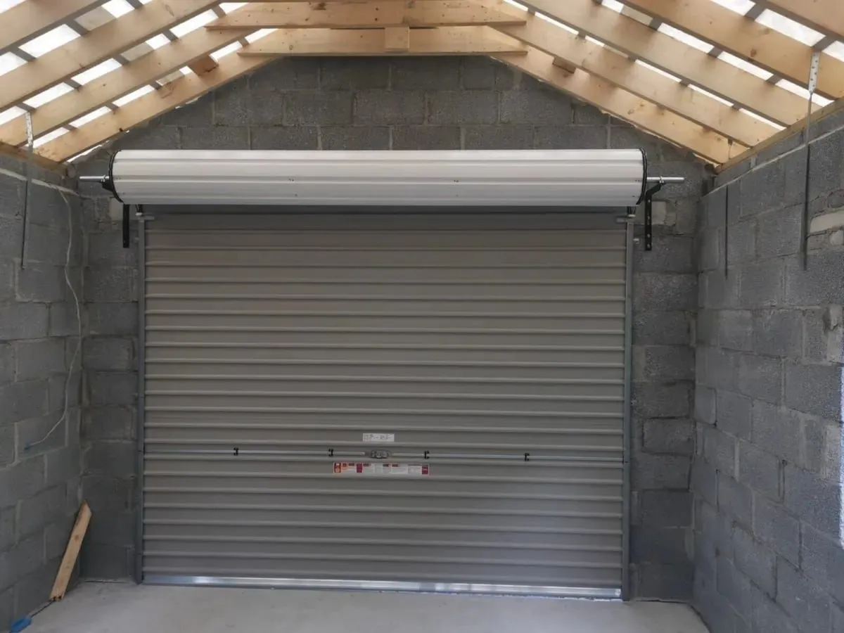 Garage shed