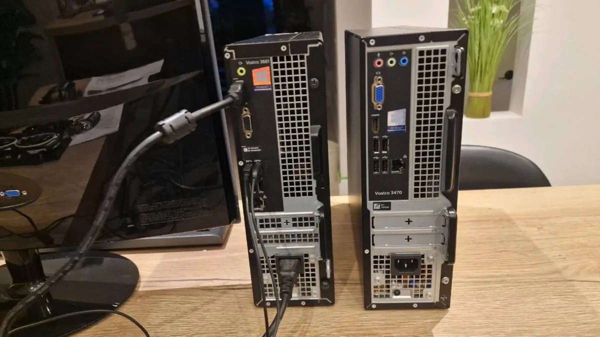 2x Dell Desktop Pc's - Image 3
