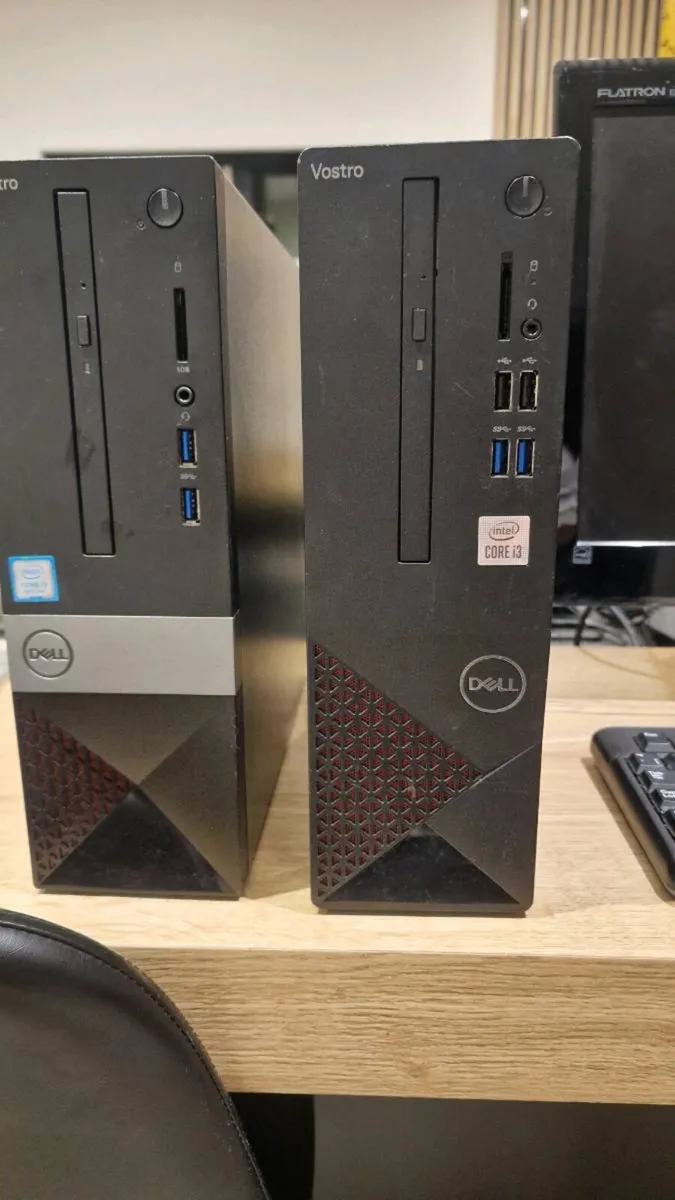2x Dell Desktop Pc's - Image 4