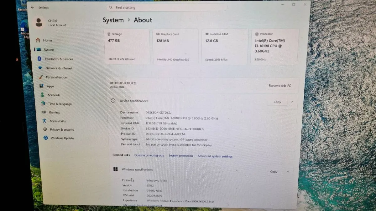 2x Dell Desktop Pc's - Image 2