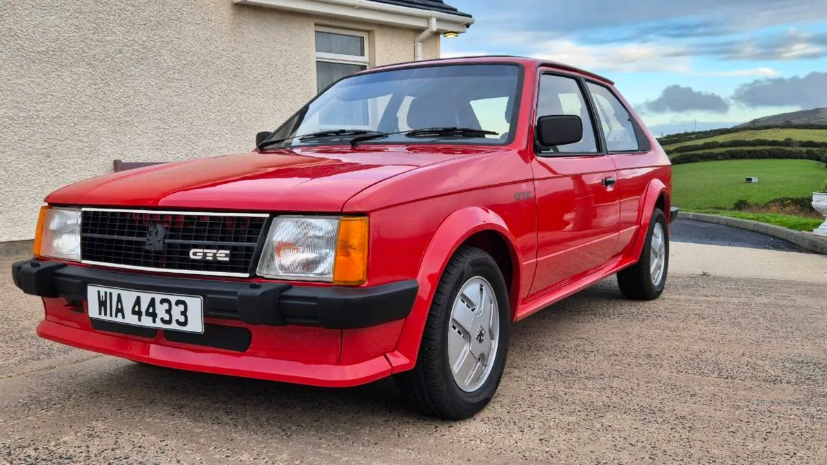 MK1 Vauxhall Astra GTE - Image 2