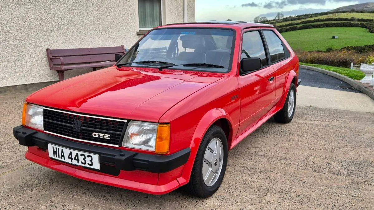 MK1 Vauxhall Astra GTE - Image 3