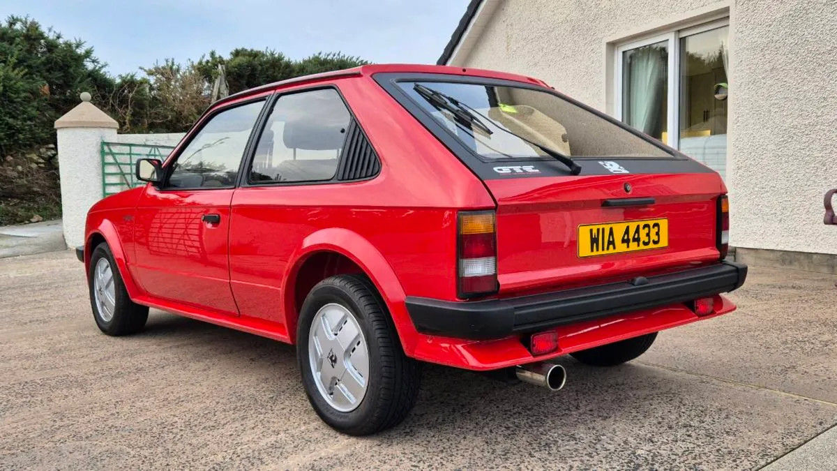 MK1 Vauxhall Astra GTE - Image 4
