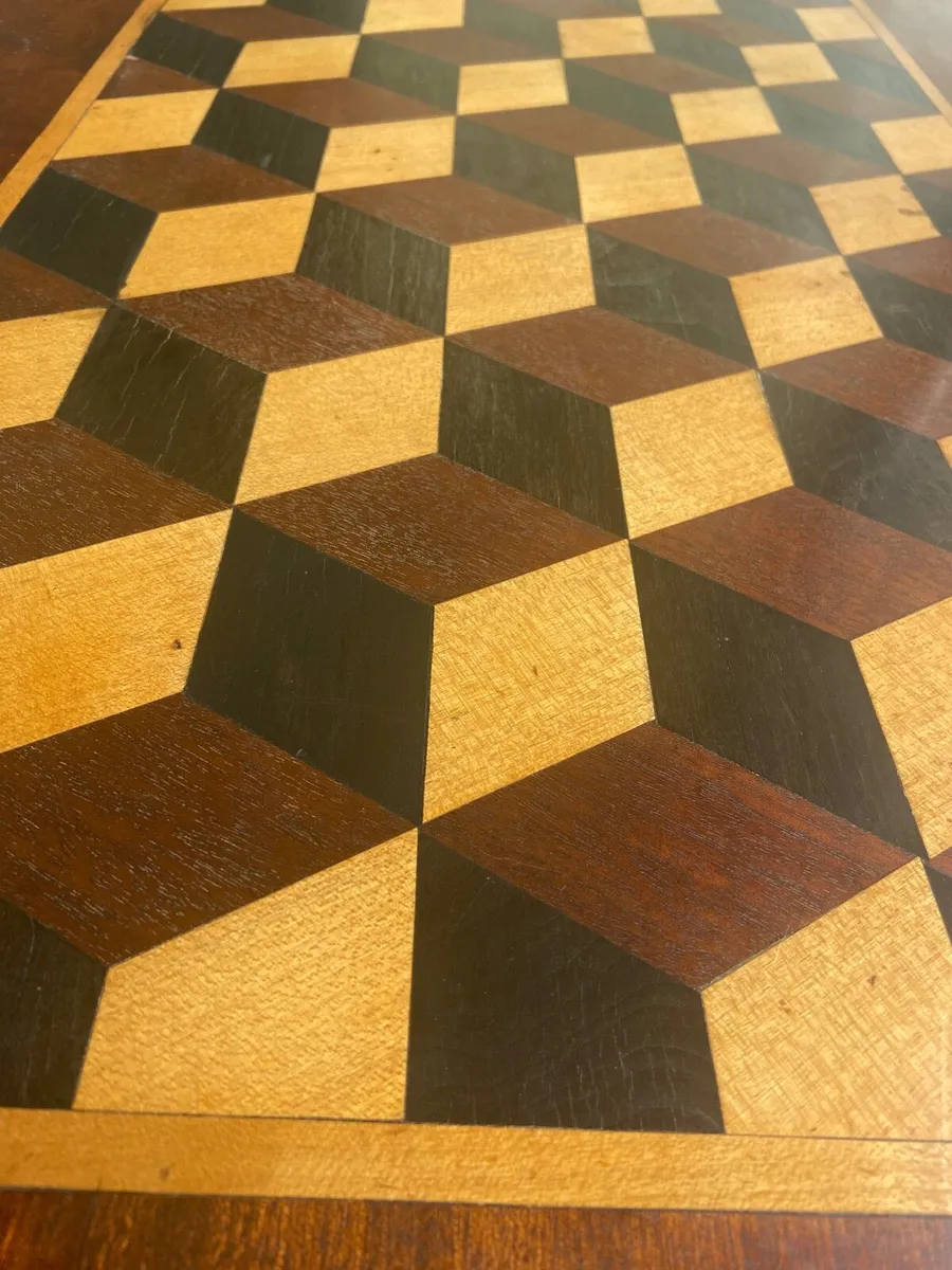 Georgian library table - Image 1