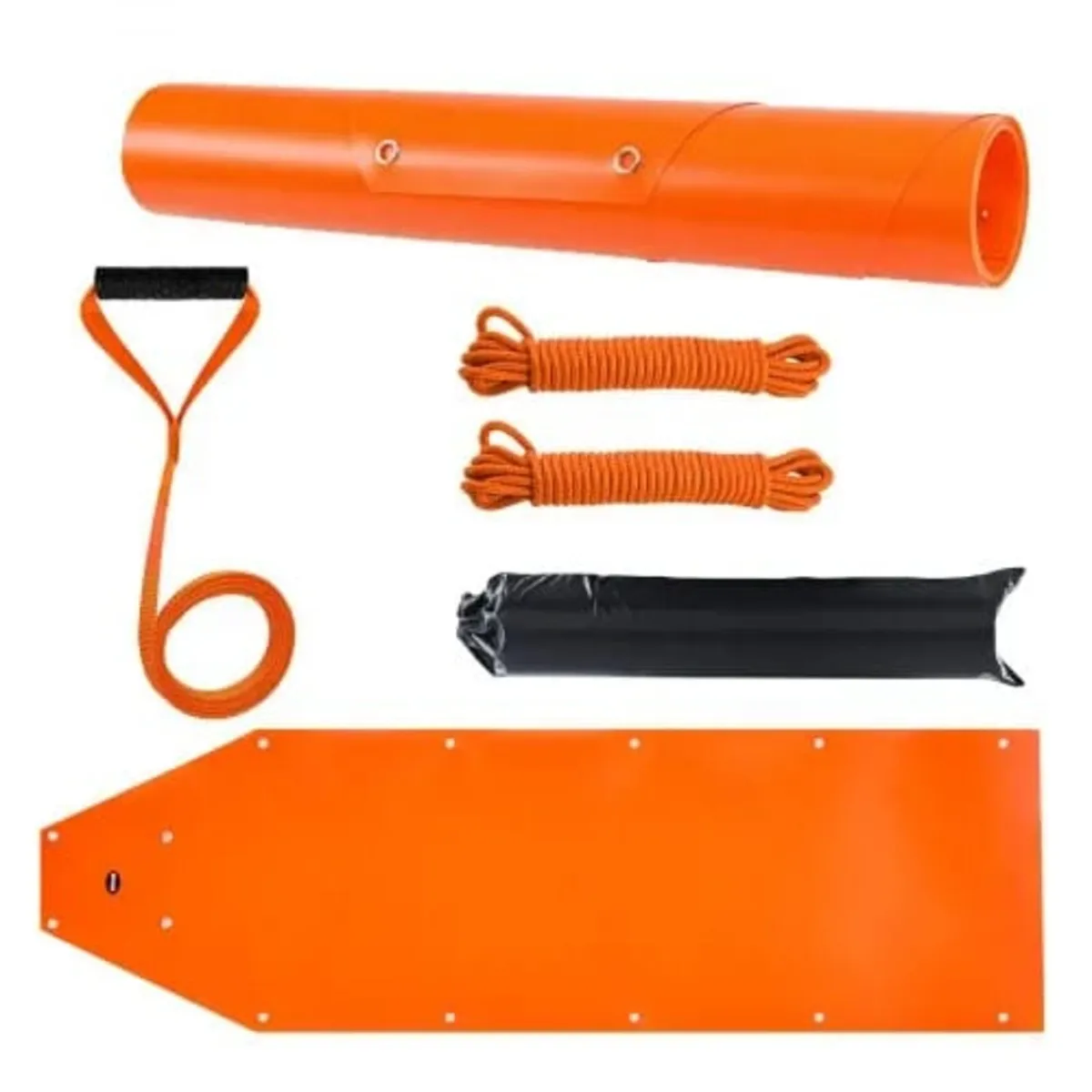 Deer Drag Sled, 185 x 58 cm, 250 kg Heavy Duty Yar - Image 1