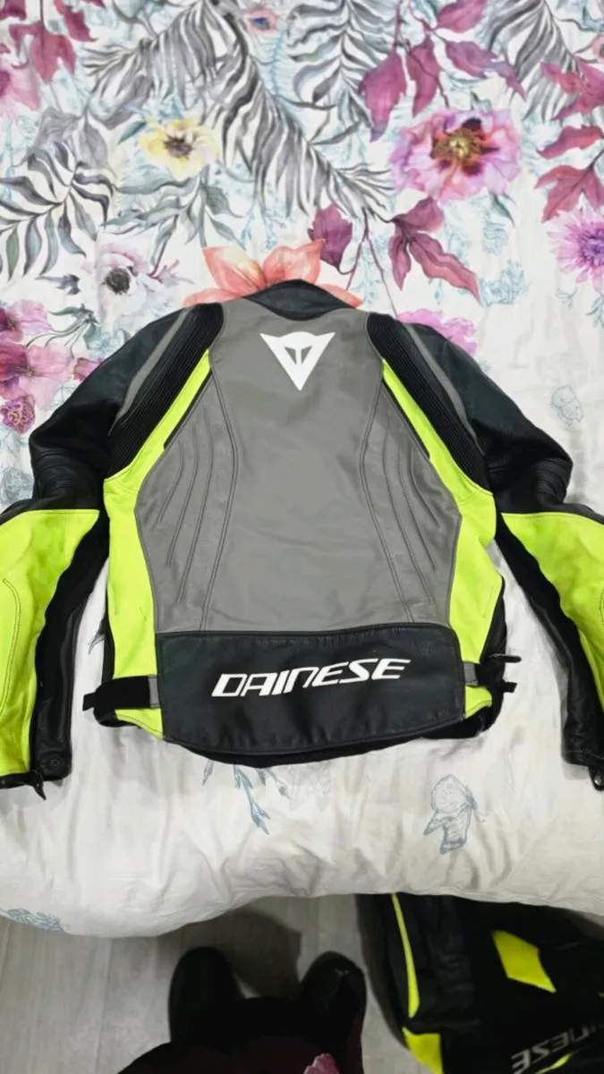 Dainese jacket and trousers - Image 1
