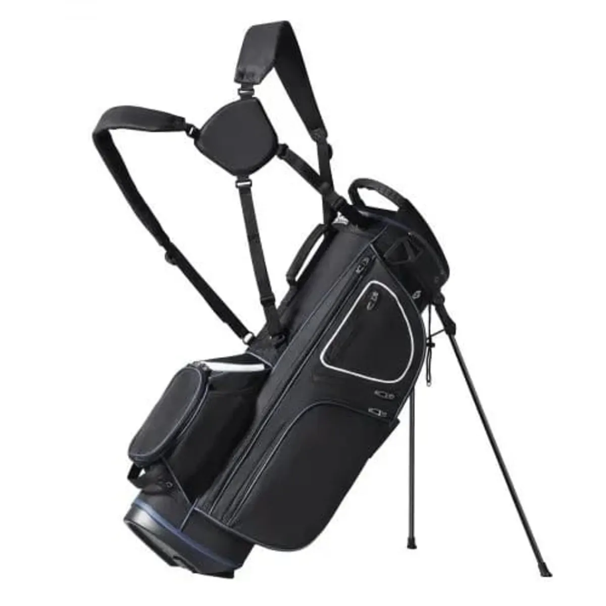 Golf Cart Bag with 14 Way Organizer Divider Top, 3 - Image 1