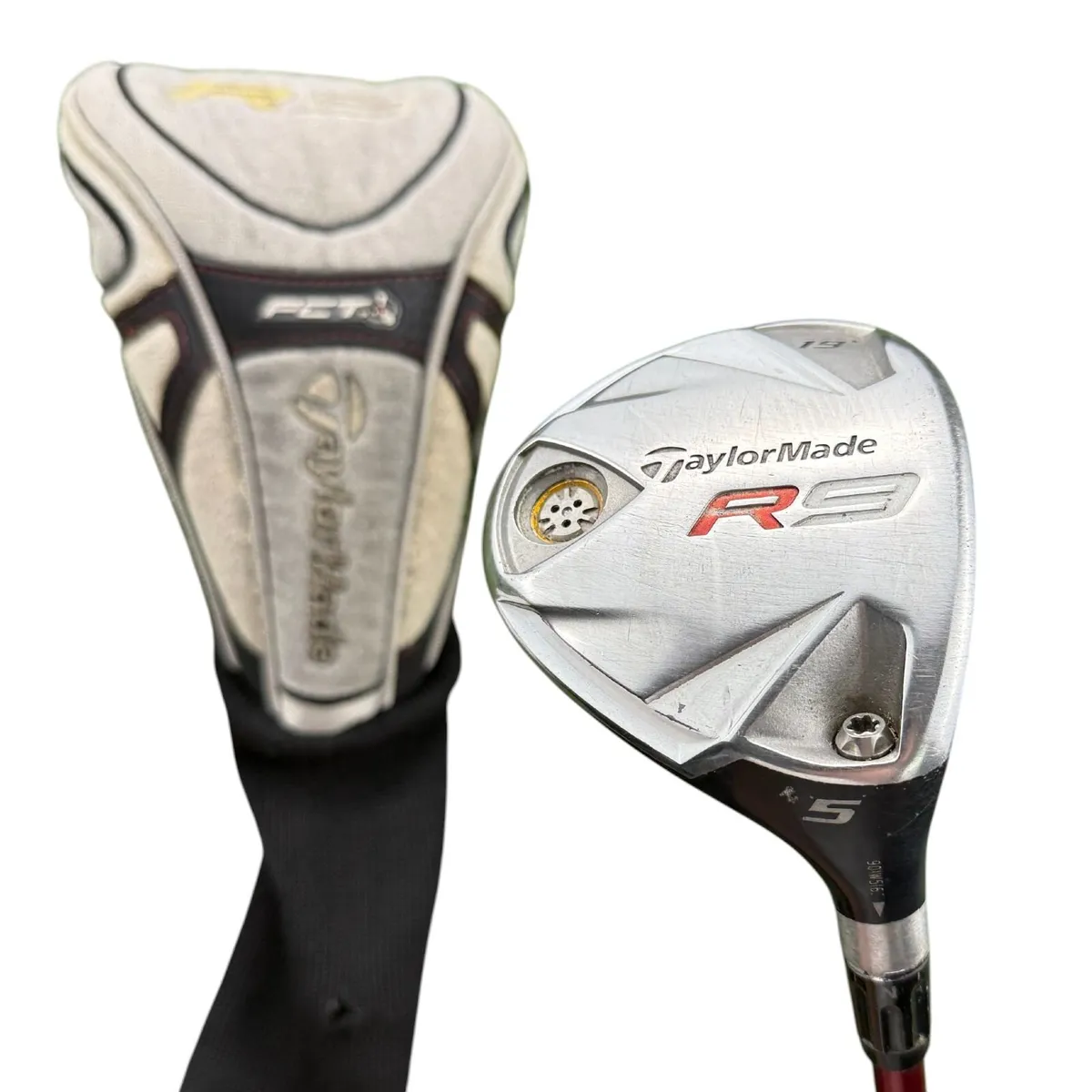 Taylormade R9 #5 Wood 19° / Motore 70 Stiff - Image 2