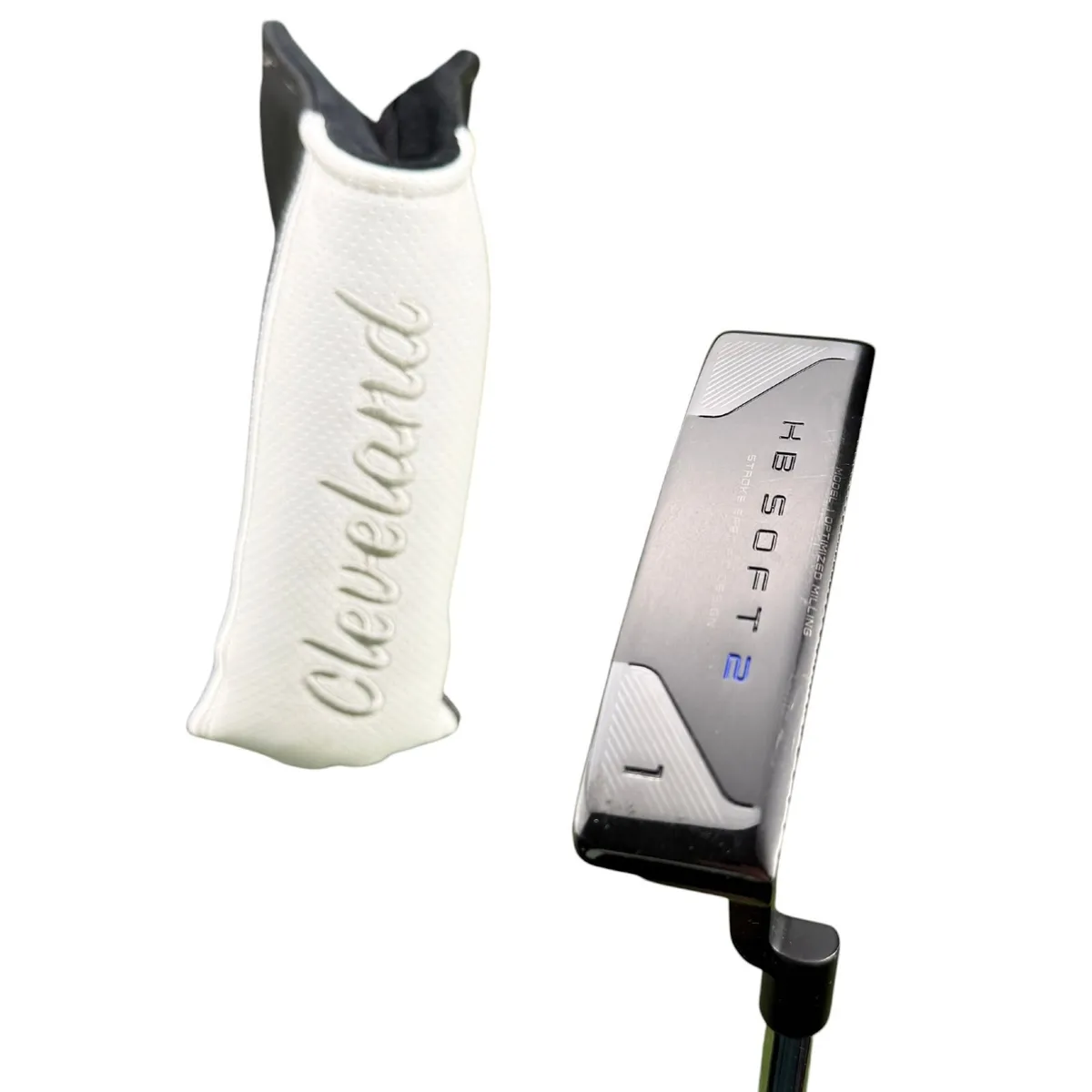 Cleveland HB Soft 2 #1 Black Satin Putter / 34.5" - Image 2