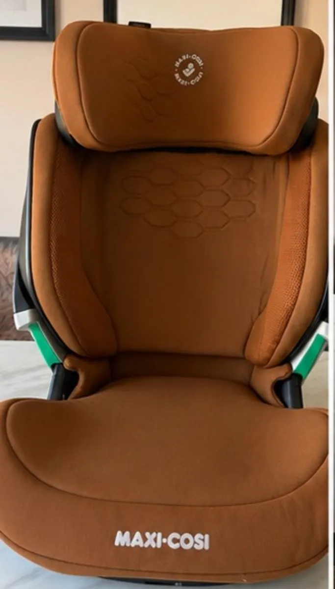 Maxi Cosi Kore Pro i-Size High Back Booster - Authentic Cognac - Image 3