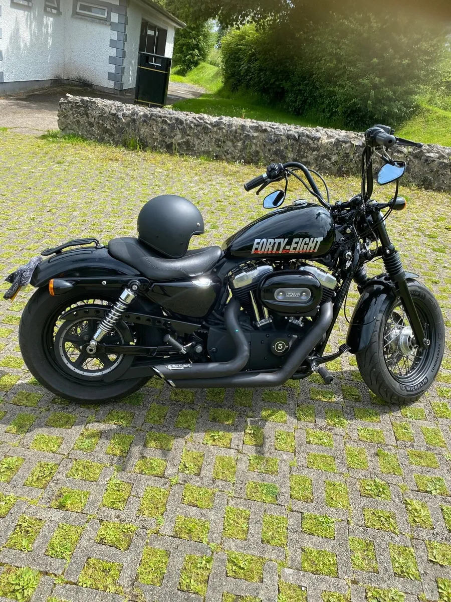 HARLEY DAVIDSON XL 2011 - Image 1