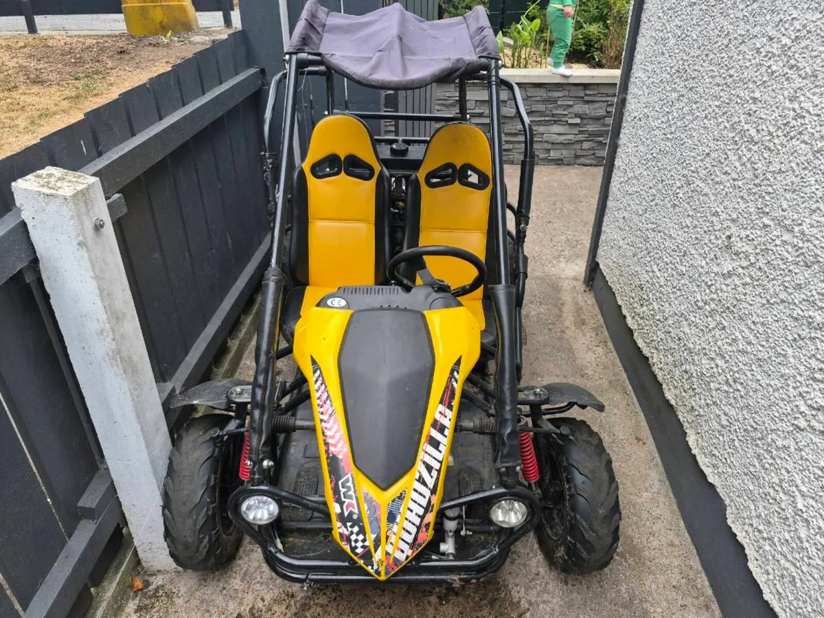 Kayo a150 Quad / Quadzilla wolf xl buggy - Image 1