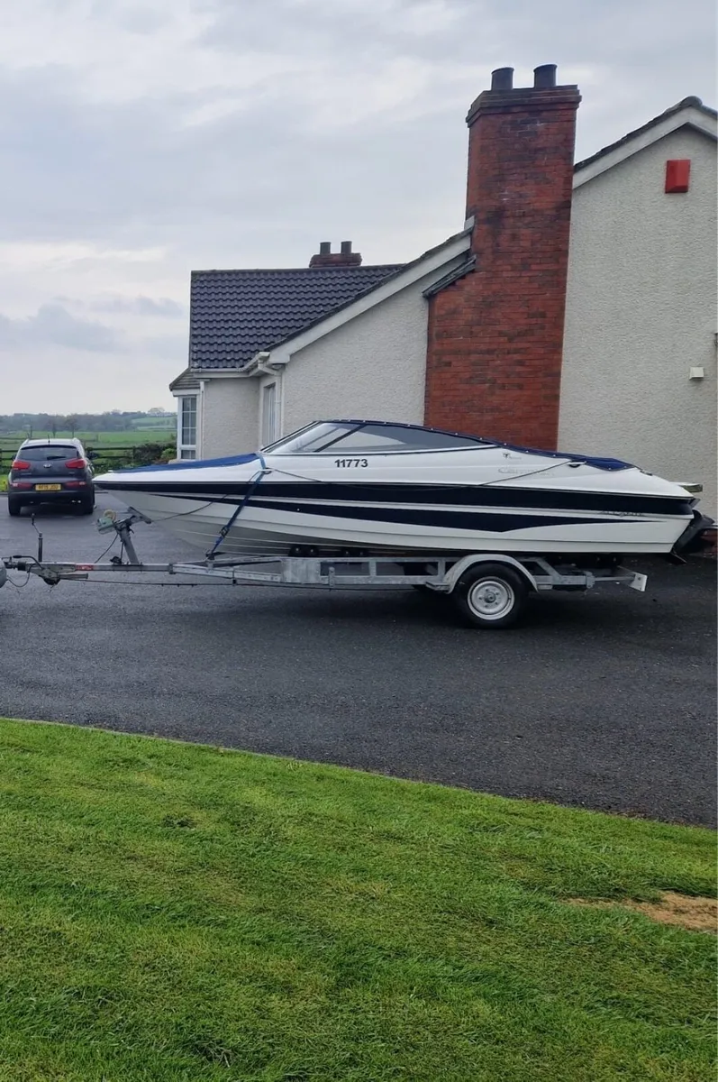 Campion speedboat S535 4.3 v6 - Image 1