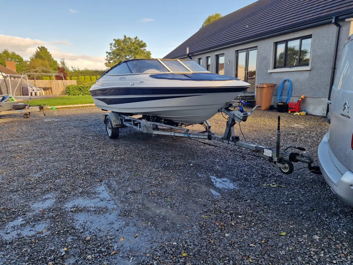 Campion speedboat S535 4.3 v6 - Image 3