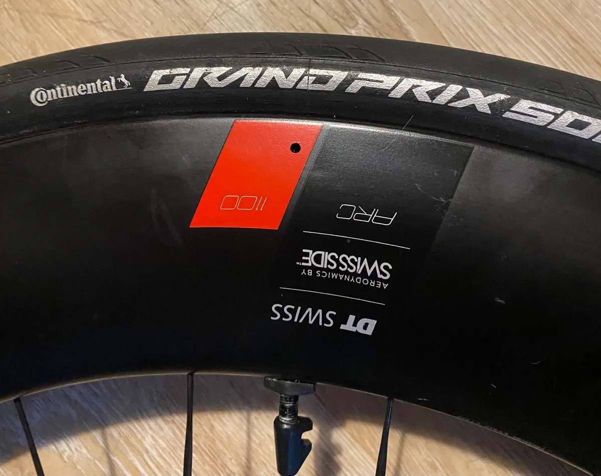Triathlon DT Swiss carbon wheels - Image 2