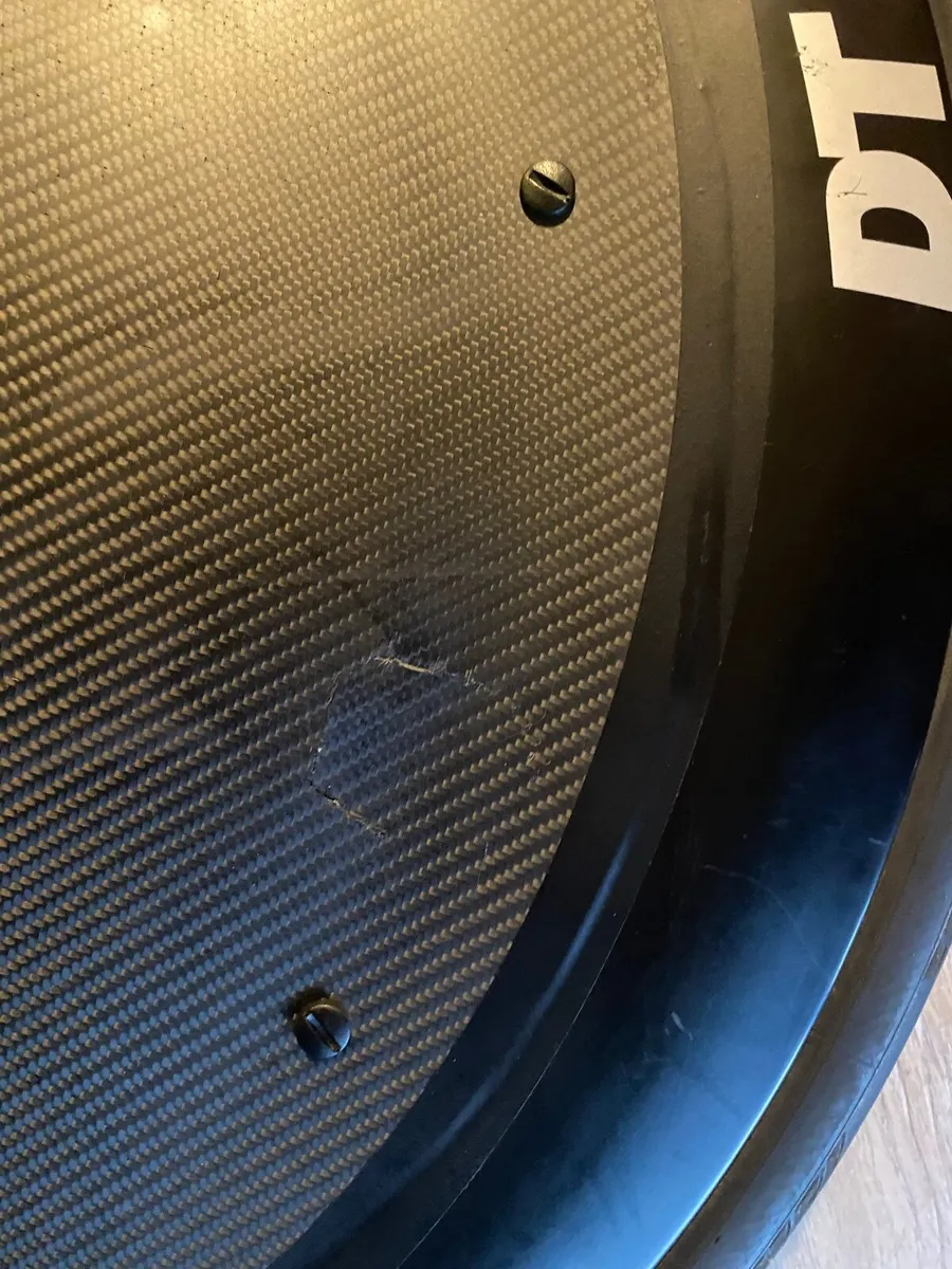 Triathlon DT Swiss carbon wheels - Image 4