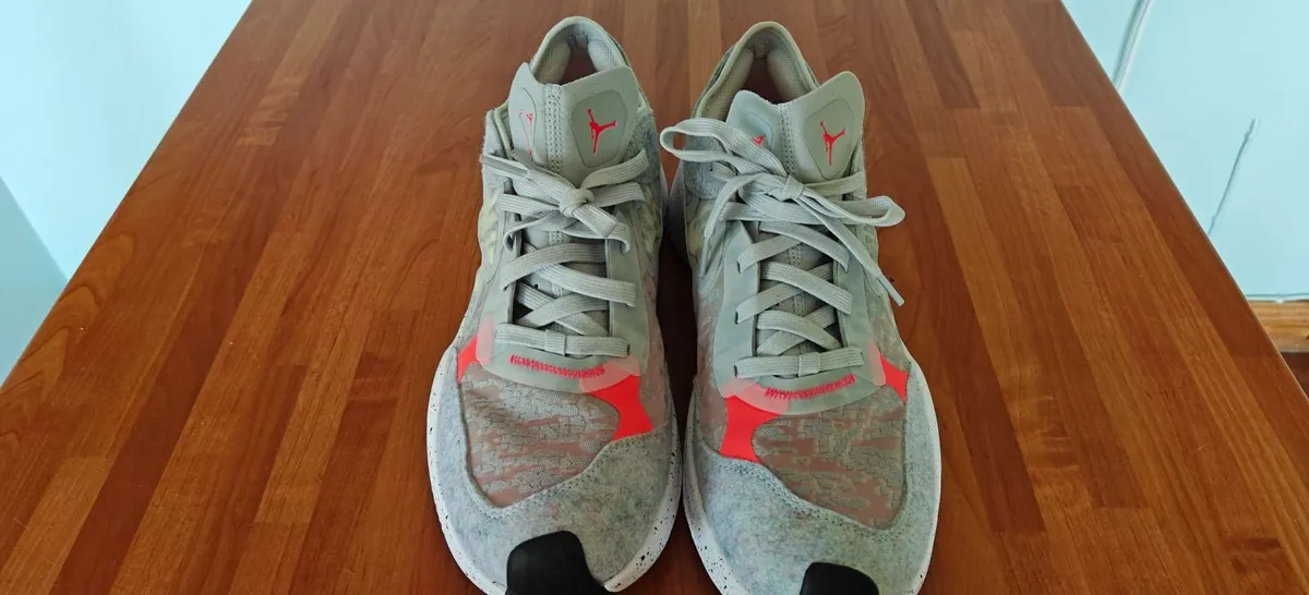 Jordan Delta 3 Low "Platinum Infrared" - Image 2