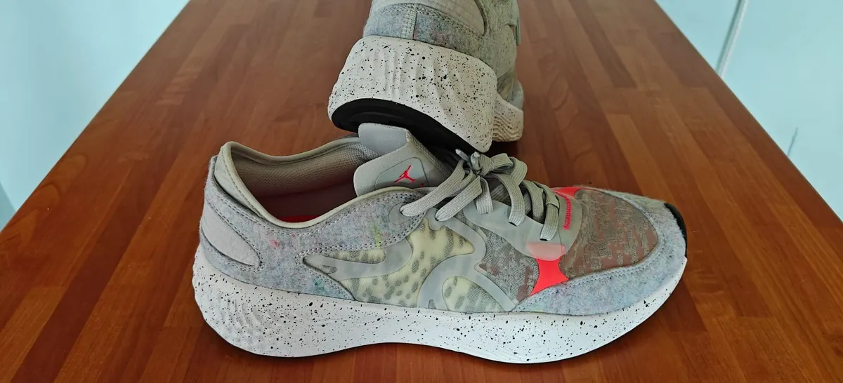 Jordan Delta 3 Low "Platinum Infrared" - Image 4