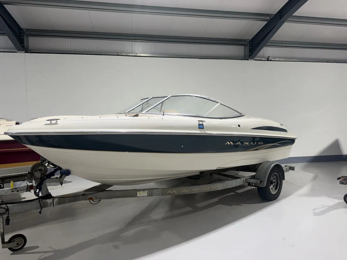 MAXUM 1800 SR 4.3 V6 SPEEDBOAT - Image 2