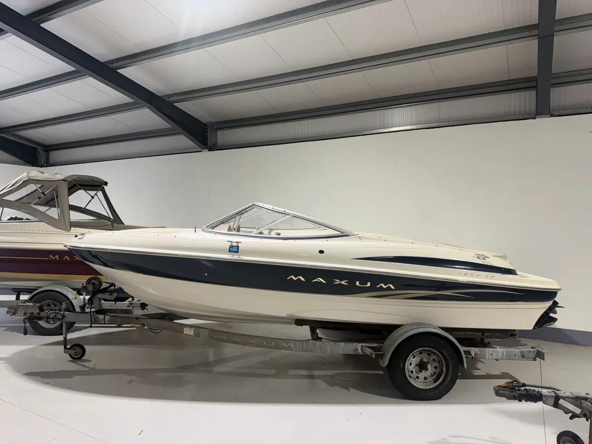 MAXUM 1800 SR 4.3 V6 SPEEDBOAT - Image 1