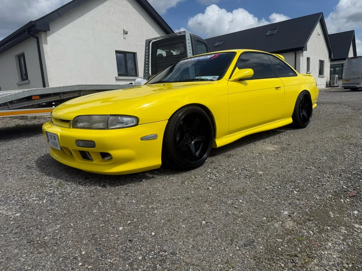 S14 Silvia  just vrt’ed taxed and 2 year nct - Image 1