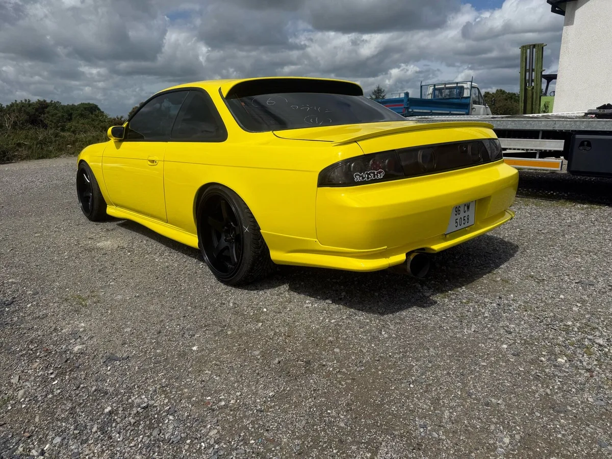 S14 Silvia  just vrt’ed taxed and 2 year nct - Image 2