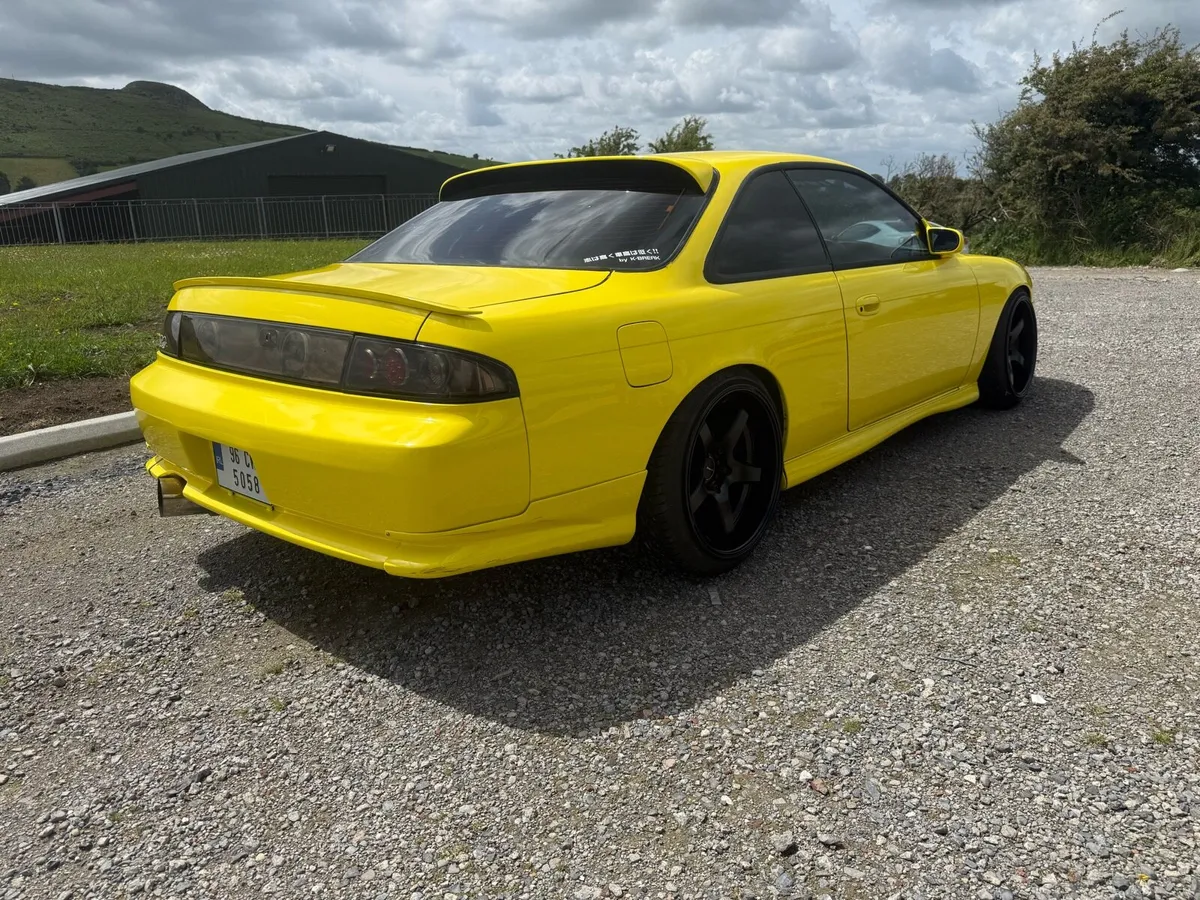 S14 Silvia  just vrt’ed taxed and 2 year nct - Image 3