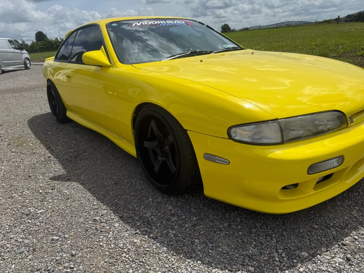 S14 Silvia  just vrt’ed taxed and 2 year nct - Image 4