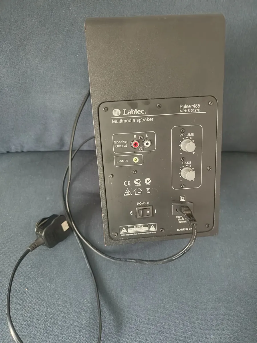 Labtec Subwoofer with Speakers - Image 4