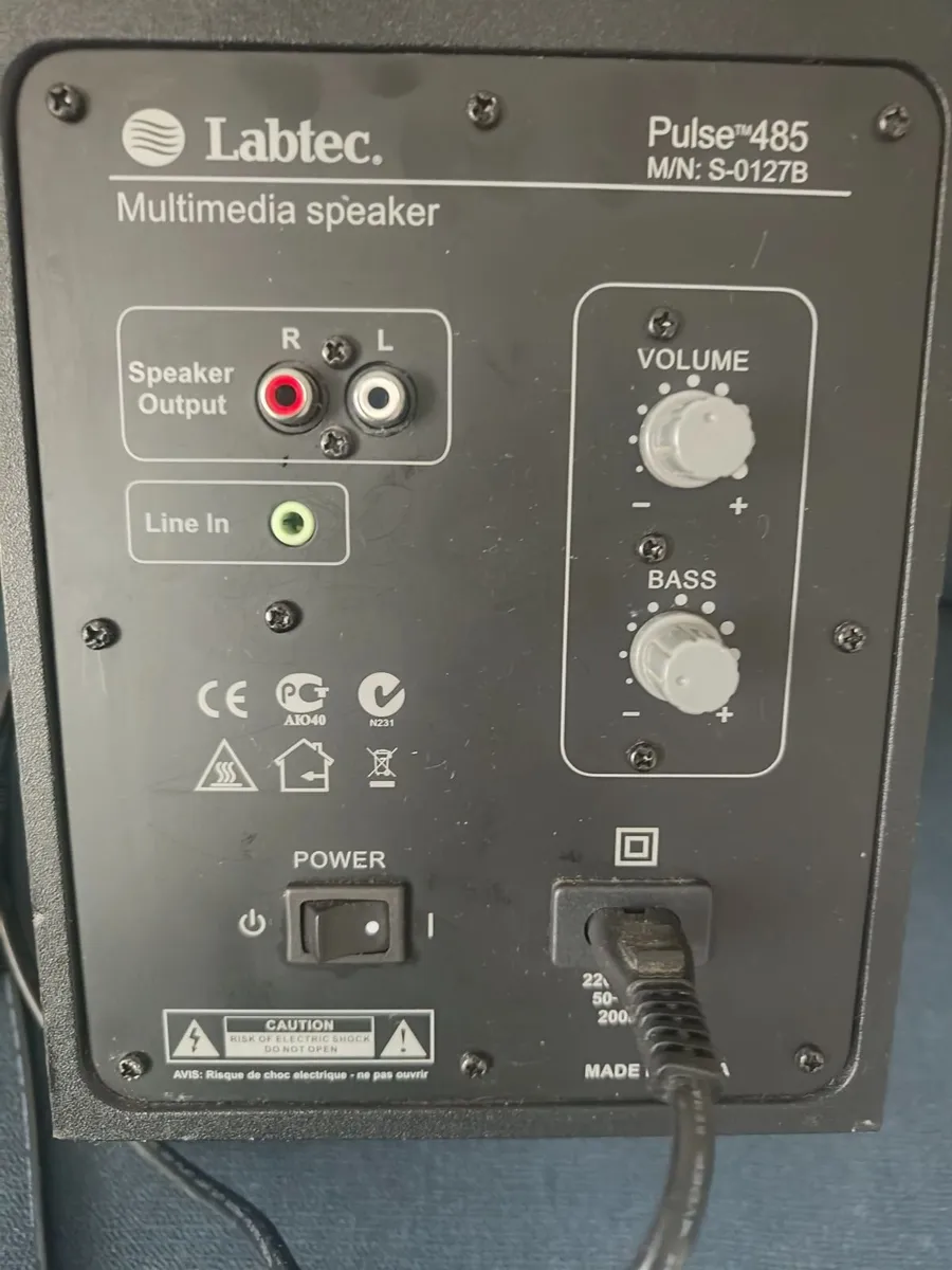 Labtec Subwoofer with Speakers - Image 3