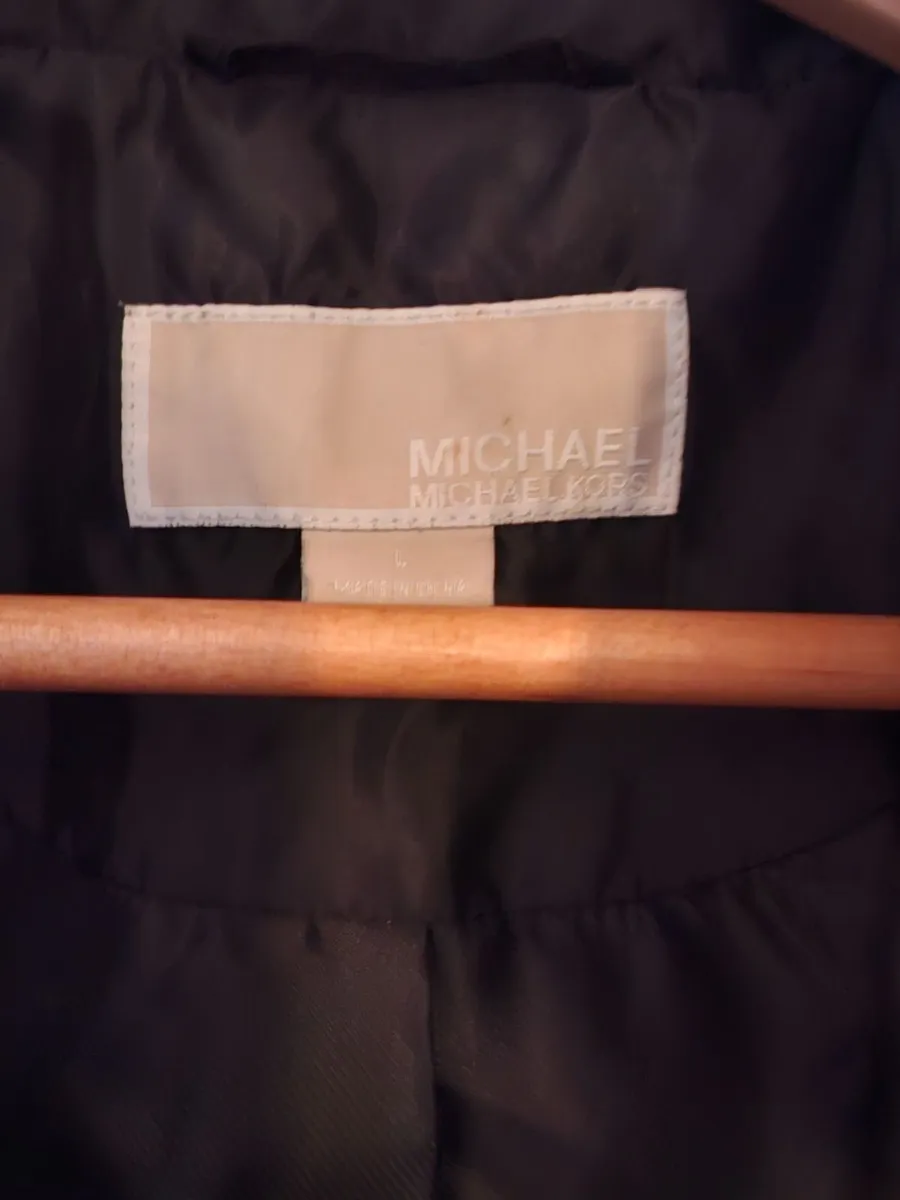 MK Black Jacket - Image 3