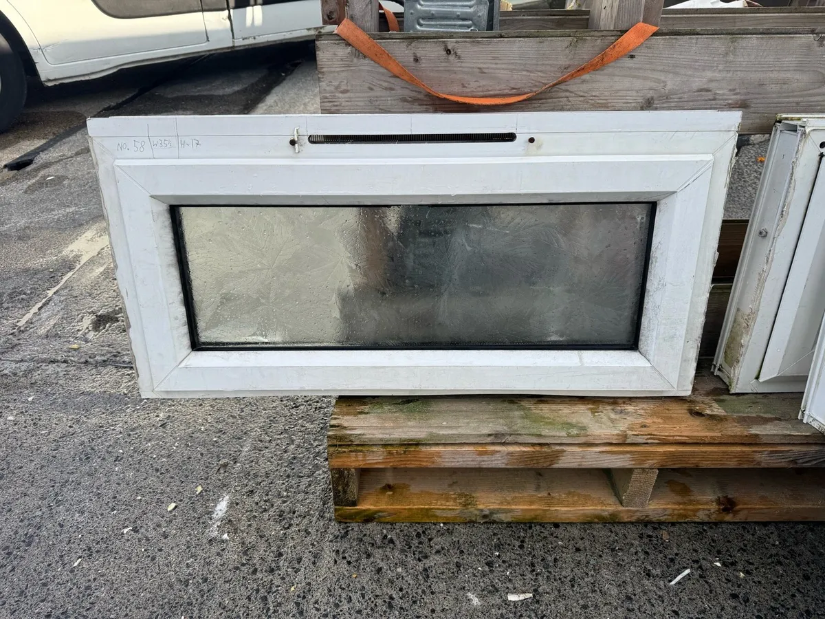 PVC Window - Image 1