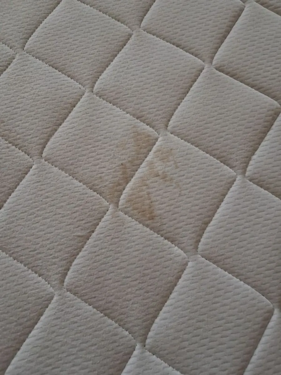 Double Bed with mattress - Image 4