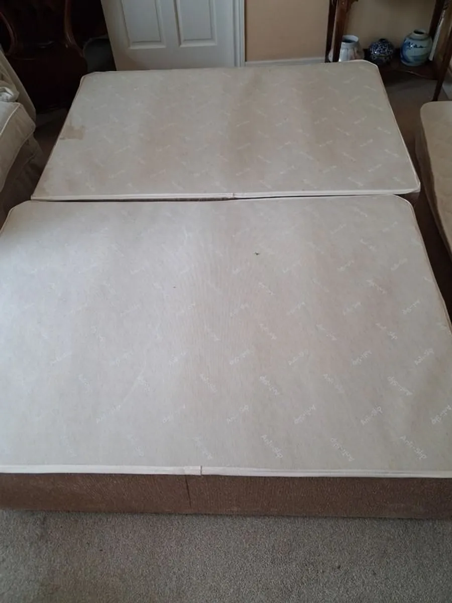 Double Bed with mattress - Image 2