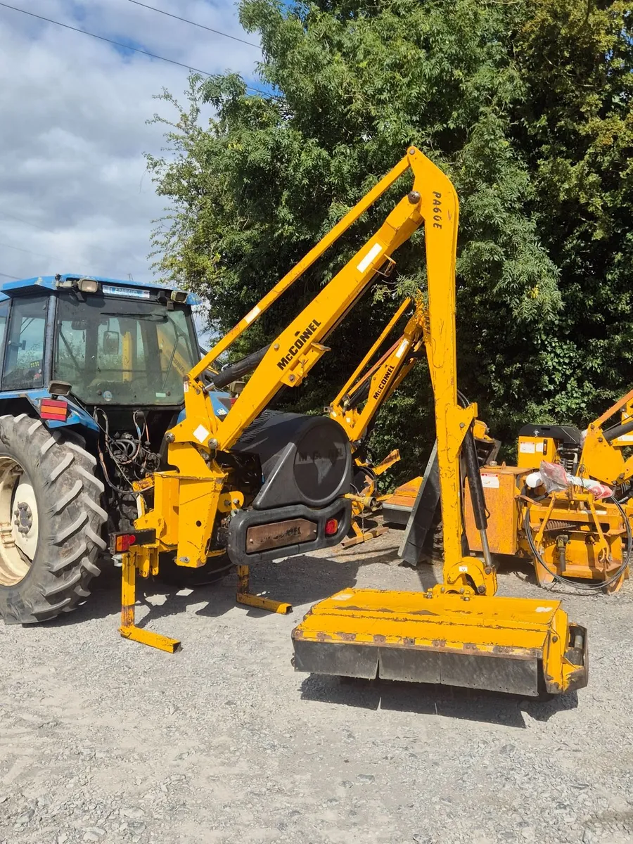 Mcconnel PA60 Hedgecutter - Image 3