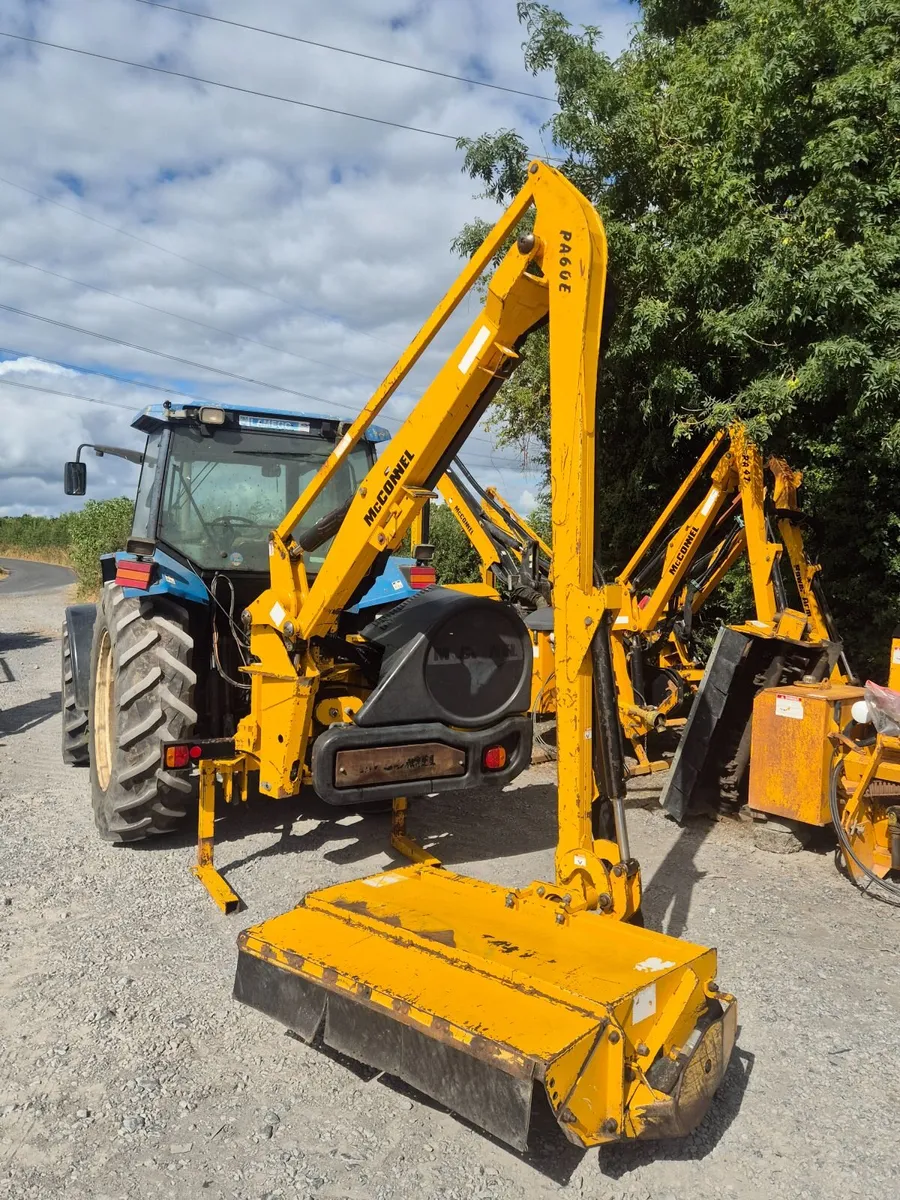Mcconnel PA60 Hedgecutter - Image 1