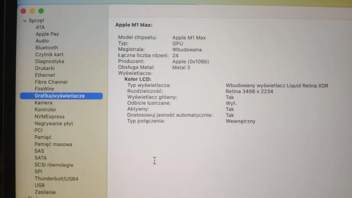 Apple MacBook Pro 16” M1 Max – New Condition - Image 4