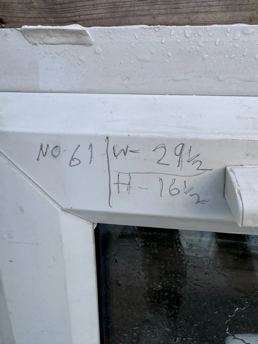 PVC Window - Image 2