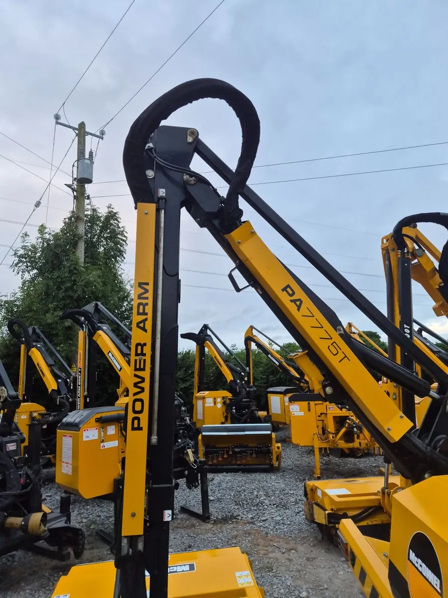 Mcconnel PA7775T Hedgecutter - Image 2