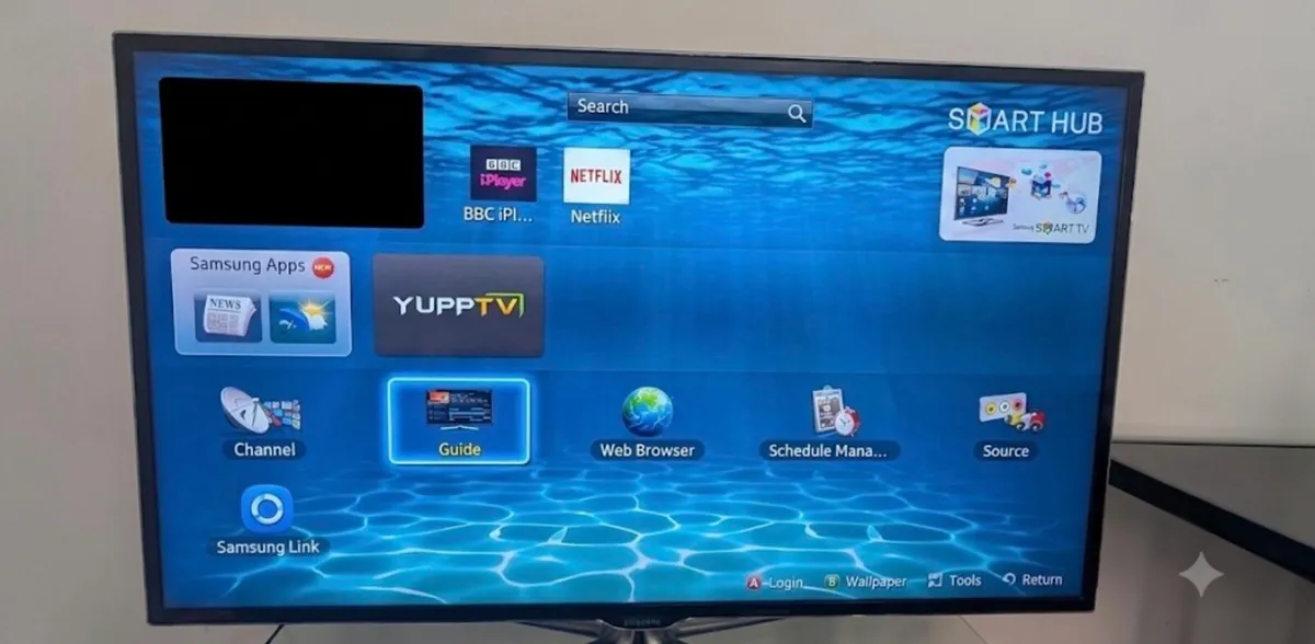 46” SAMSUNG HD 3D SMART TV - Image 1