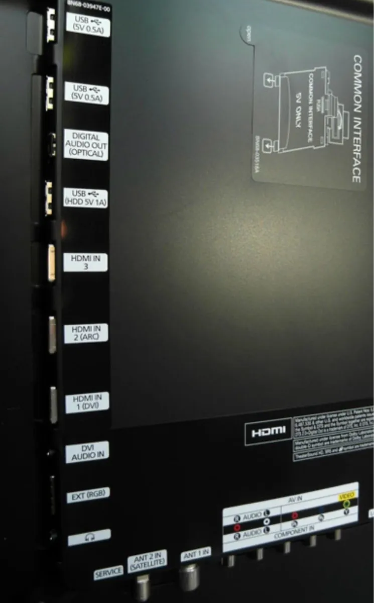 46” SAMSUNG HD 3D SMART TV - Image 2