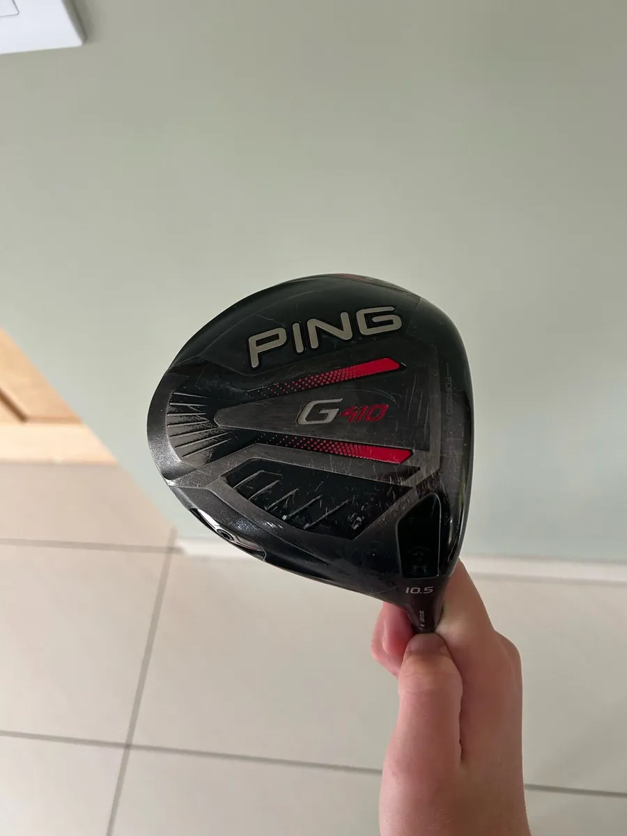 Ping G410 Driver 10.5° Adjustable Loft - Image 2