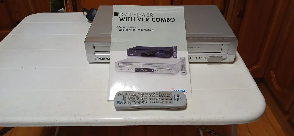 DVD  Player, with VCR combo - Image 4