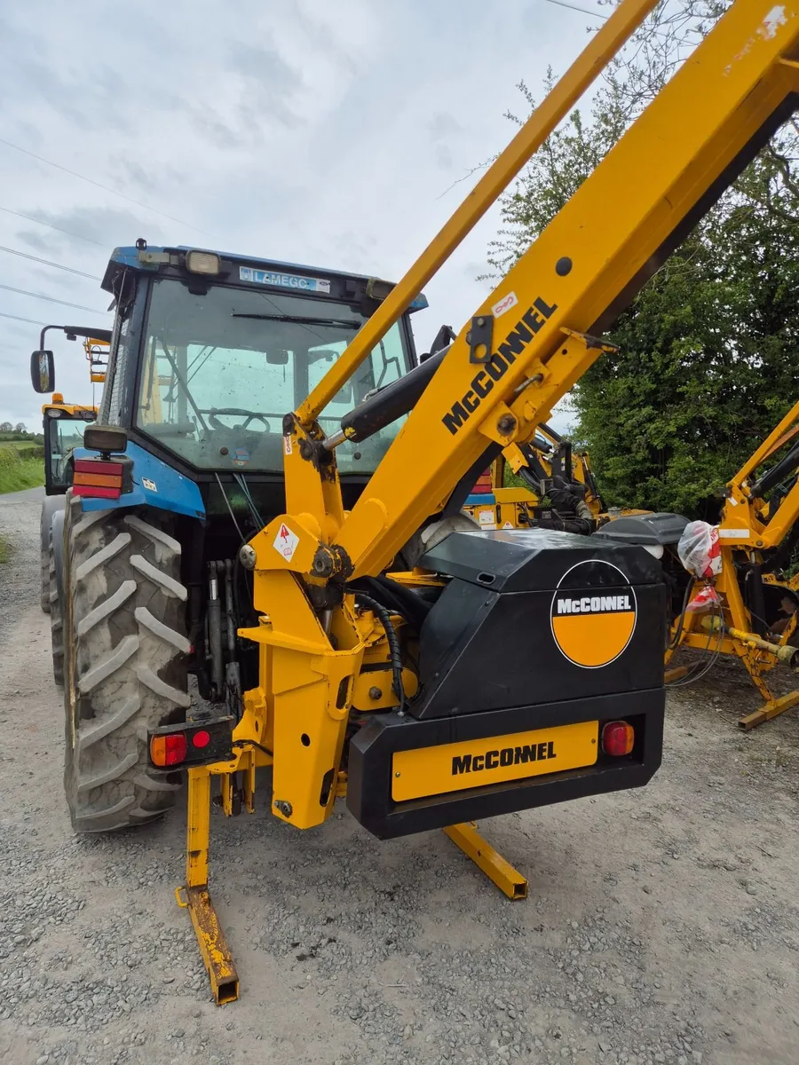 Mcconnel PA60 Hedgecutter - Image 1