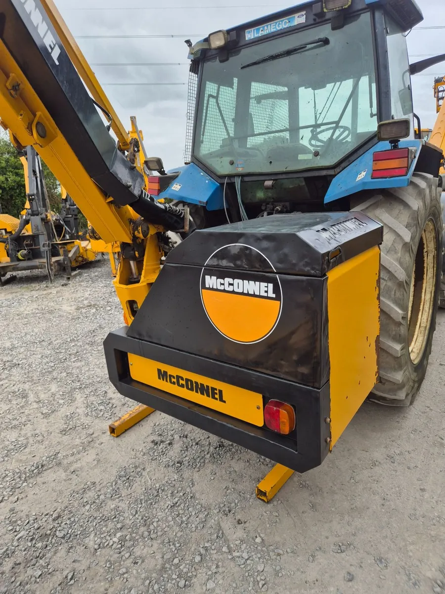 Mcconnel PA60 Hedgecutter - Image 2