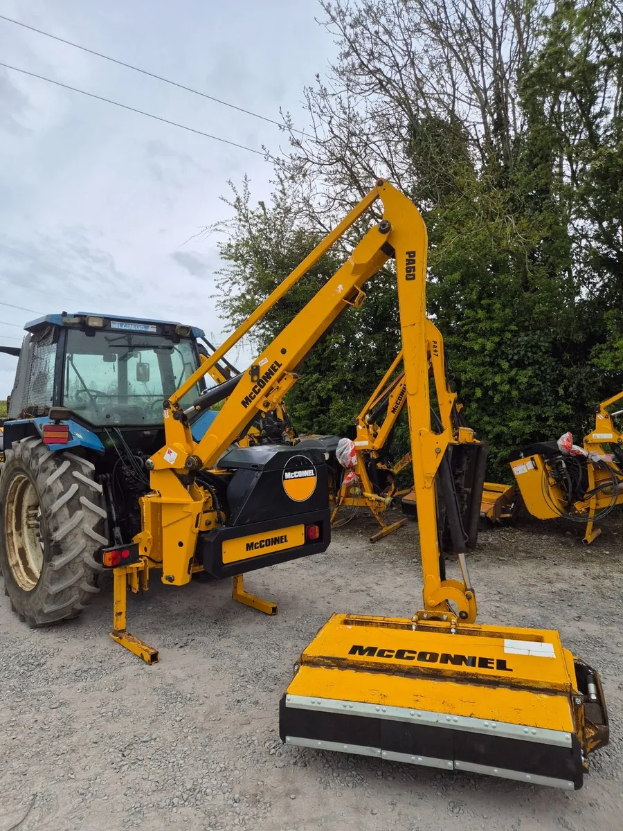 Mcconnel PA60 Hedgecutter - Image 4